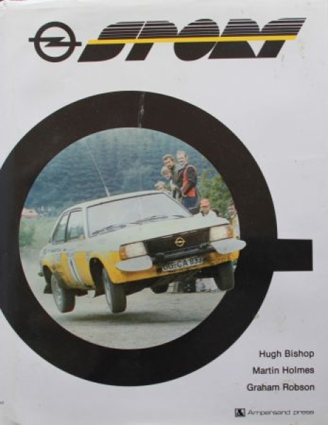 Bishop "Opel Sport" Opel Motorracing-History 1980 (1733)
